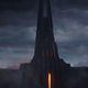 Vader’s castle as seen, for the first time officially, in Rogue One.